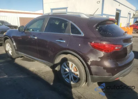 2012 Infiniti Fx35 z USA, uszkodzony, nr VIN JN8AS1MW9CM152878